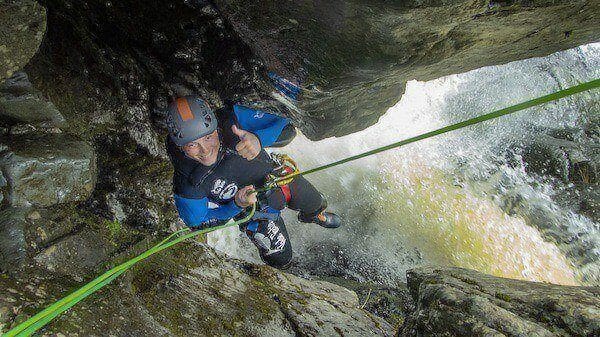 Canyoning In Cumbria Longsleddale Canyon Mountain Rat Adventures